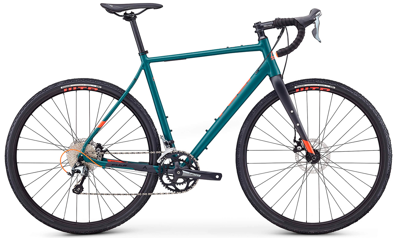 Фотография Велосипед Fuji JARI 1.5 28" (2020), размер рамы L, Сине-зеленый